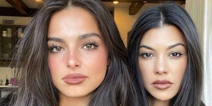 KUWTK: Addison Rae critica a Scott Disick por burlarse de la amistad de Kourtney 2 KUWTK Addison Rae critica a Scott Disick por burlarse de.5