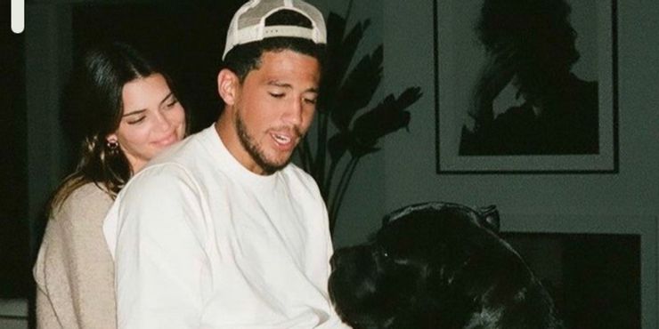 La boda de Kourtney Kardashian acercó a Kendall y Devin Booker 2 KUWTK Dentro de la extrana historia de citas de Devin.5