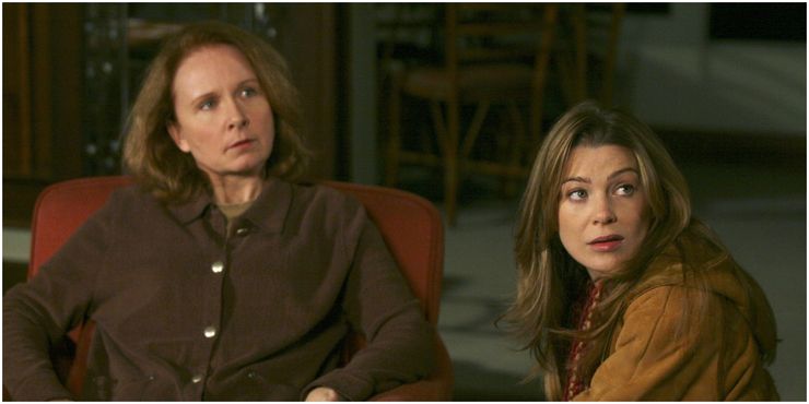 Kate Burton regresará como la madre de Meredith en la temporada 18 de Grey's Anatomy 2 Kate Burton regresara como la madre de Meredith en la.5