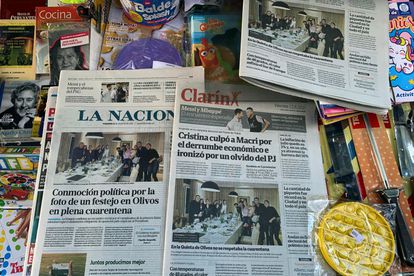 La foto de cumpleaños de la primera dama argentina pone a prueba la fortaleza electoral del peronismo 1 La foto de cumpleanos de la primera dama argentina pone