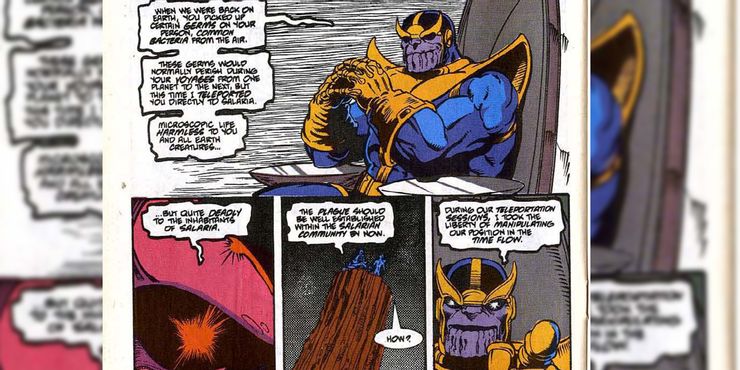 La lección más mortal de Thanos convirtió a Silver Surfer en un asesino improbable 2 La leccion mas mortal de Thanos convirtio a Silver Surfer.5