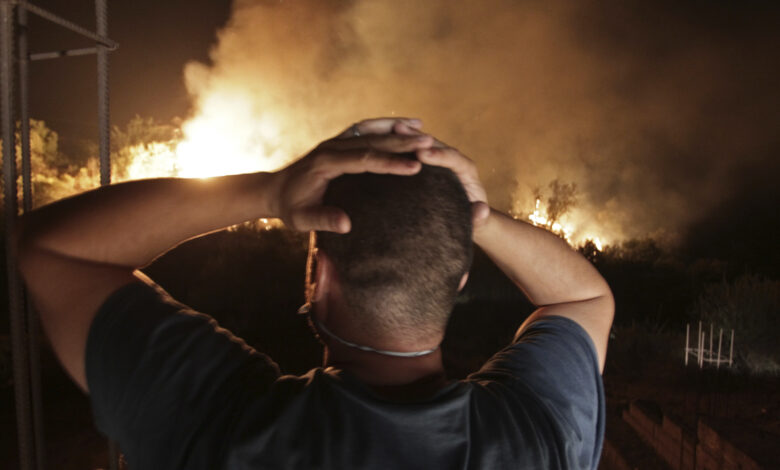 La ola de incendios causa al menos 65 muertos en Argelia 1 La ola de incendios causa al menos 65 muertos en