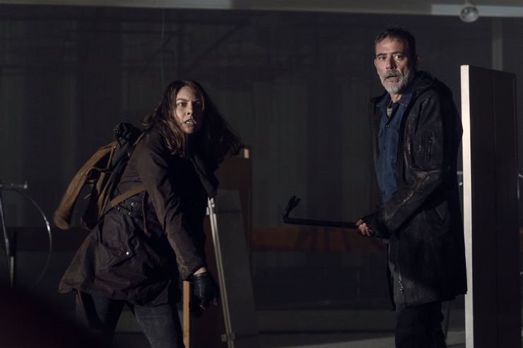 Las imágenes de la temporada 11 de Walking Dead provocan que Maggie y Negan se unan 2 Las imagenes de la temporada 11 de Walking Dead provocan.5