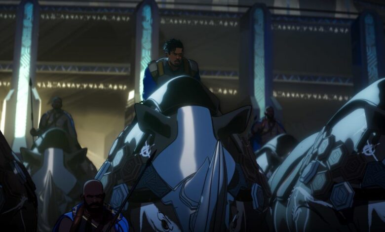 Las imágenes del episodio 6 de Marvel's What If revelan a Killmonger en Wakanda 1 Las imágenes del episodio 6 de Marvel's What If revelan a Killmonger en Wakanda