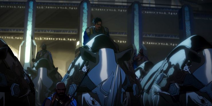 Las imágenes del episodio 6 de Marvel's What If revelan a Killmonger en Wakanda 2 Las imagenes del episodio 6 de Marvels What If revelan.5