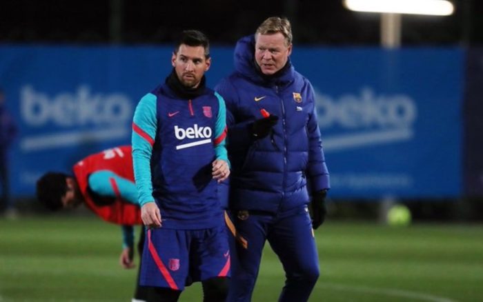 “Lo de Messi es doloroso, pero no podemos vivir del pasado”: Ronald Koeman | Video 1 Lo de Messi es doloroso pero no podemos vivir del