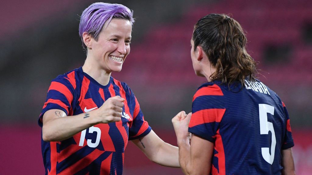 Lo más destacado de Tokyo 2020: EEUU gana el bronce en fútbol femenino 2 Lo mas destacado de Tokyo 2020 EEUU gana el bronce