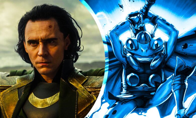 Loki demuestra que Frog Thor puede regresar en el futuro del MCU (¿pero dónde?)