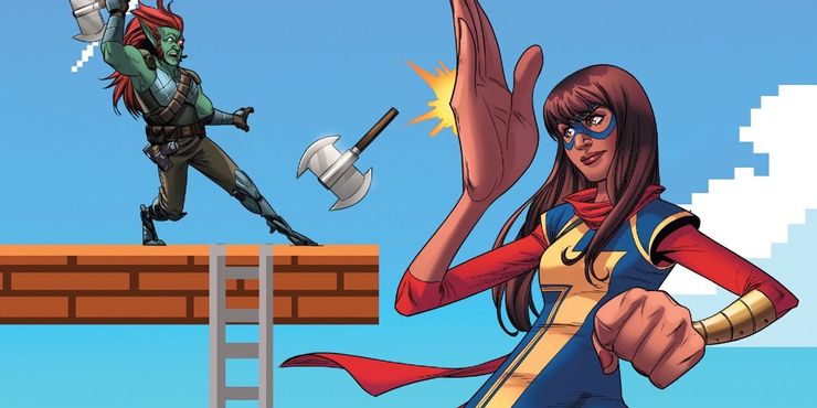 Los 10 villanos y enemigos más poderosos de Ms. Marvel 4 Los campeones los primeros 10 miembros del equipo adolescente de.5
