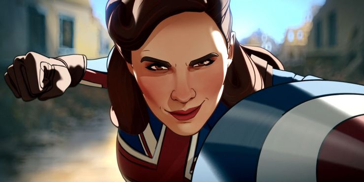 ¿Y si ...?: Los 10 mejores personajes | 6 Los programas de Marvel destacan los inconvenientes actuales de Disney.5