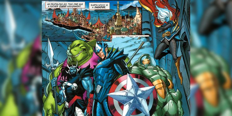Los vengadores atlantes tienen su propio rey Hulk parecido a un tiburón 2 Los vengadores atlantes tienen su propio rey Hulk parecido a.5