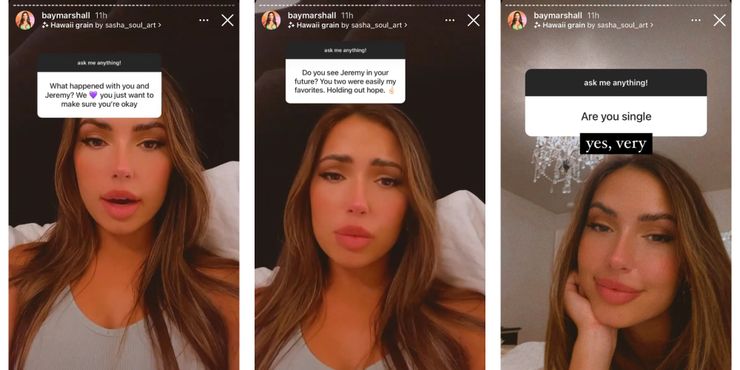 Love Island USA: Por qué Bailey y Jeremy se separaron | 2 Love Island USA Por que Bailey y Jeremy se separaron.5