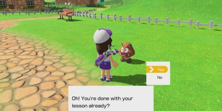Mario Golf: Super Rush - 10 cosas que no sabías que tu Mii podía hacer 3 Mario Golf Super Rush 10 cosas que no sabias.5