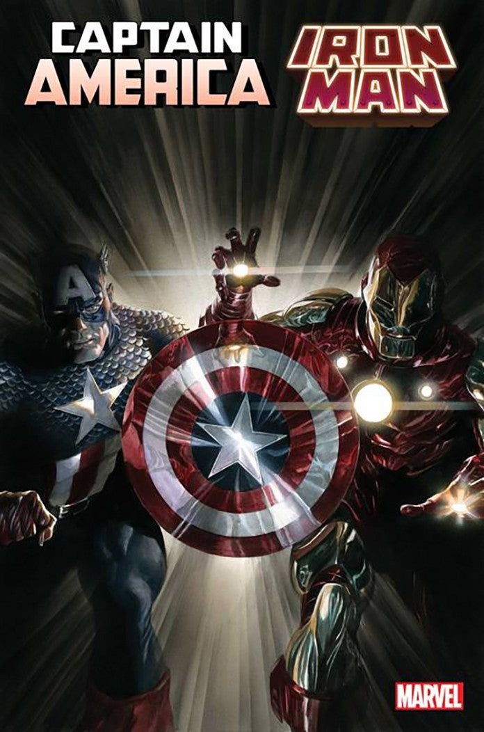Capitán América-Iron-Man-1-Cover Capitán América-Iron-Man-1-Cover