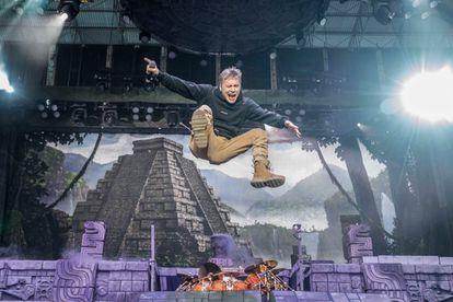 Muere a los 54 años Xavier Mercadé, el fotógrafo con alma de papel 2 Iron Maiden en su actuación en el Festival RockFest, 2016. Xavier Mercadé