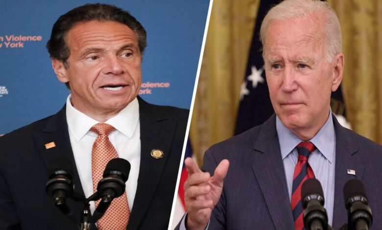 NBC News: gobernador Cuomo no avisó a la Casa Blanca sobre su plan de renunciar 1 NBC News gobernador Cuomo no aviso a la Casa Blanca