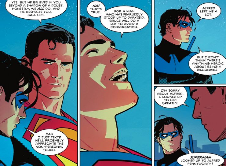 Nightwing acaba de destruir a Iron Man con una frase | 2 Nightwing acaba de destruir a Iron Man con una frase.5