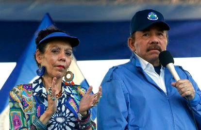 Ortega y Murillo responden a las críticas de la comunidad internacional con una “artillería diplomática disparatada” 1 Ortega y Murillo responden a las criticas de la comunidad