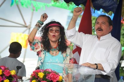 Ortega y Murillo sellan una elección a su medida en Nicaragua 1 Ortega y Murillo sellan una eleccion a su medida en