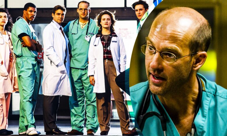Por qué ER mató al Dr. Mark Greene en la temporada 8 |