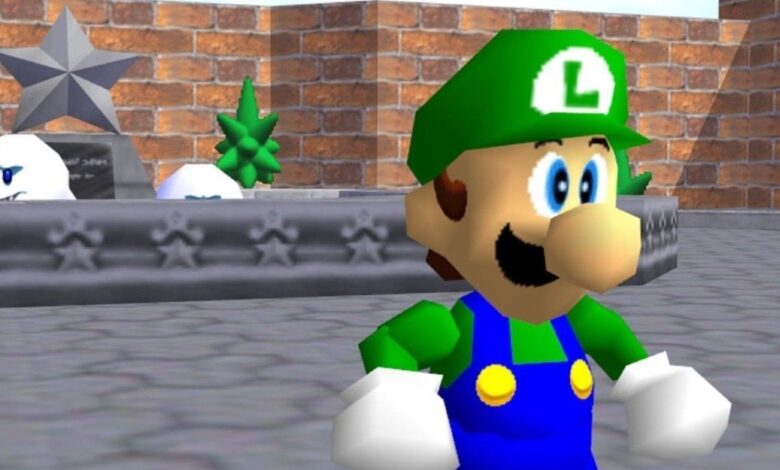 Por qué Super Mario 64 no te deja jugar como Luigi | 1 Por qué Super Mario 64 no te deja jugar como Luigi |