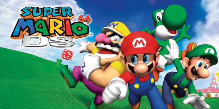 Por qué Super Mario 64 no te deja jugar como Luigi | 2 Por que Super Mario 64 no te deja jugar como.5