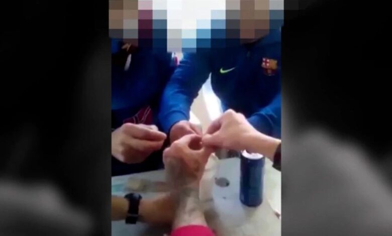 Presos de la cárcel de Lugo se muestran en un vídeo consumiendo droga y con objetos prohibidos 1 Presos de la carcel de Lugo se muestran en un