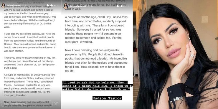 Prometido de 90 días: Larissa Lima revela por qué fue abandonada por fanáticos leales 2 Prometido de 90 dias Larissa Lima revela por que fue.5