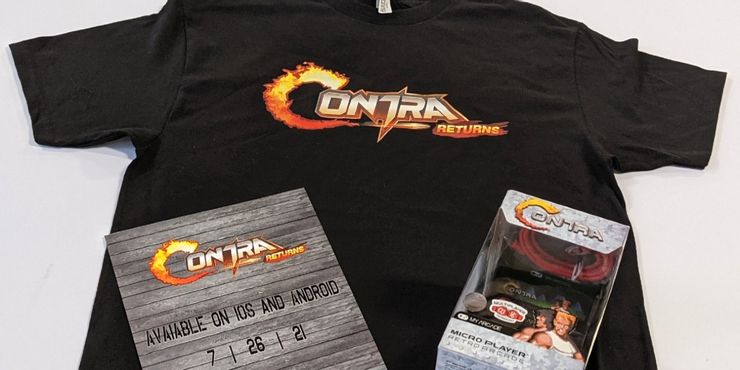 REGALO: ¡Gana un paquete de premios de Contra Returns! | 2 REGALO ¡Gana un paquete de premios de Contra Returns.5