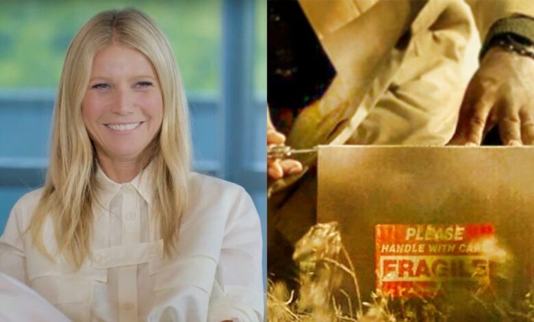 Siete: el disfraz de Halloween 2017 de Gwyneth Paltrow mostró lo que hay en la caja 1 Siete: el disfraz de Halloween 2017 de Gwyneth Paltrow mostró lo que hay en la caja