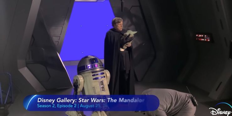 Star Wars acaba de demostrar que el mandaloriano nunca podría haber refundido a Luke Skywalker 2 Star Wars acaba de demostrar que el mandaloriano nunca podria.5