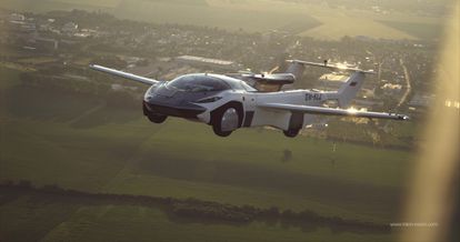Superordenadores, robots sexuales, turismo espacial: muchos de los inventos que definirán el futuro están hoy con nosotros 2 El coche volador Klein Vision AirCar.