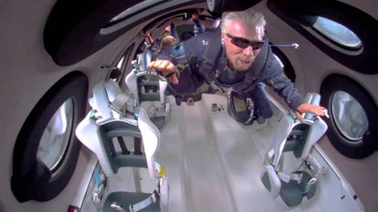 Superordenadores, robots sexuales, turismo espacial: muchos de los inventos que definirán el futuro están hoy con nosotros 3 El multimillonario británico Richard Branson, un pionero del turismo espacial.