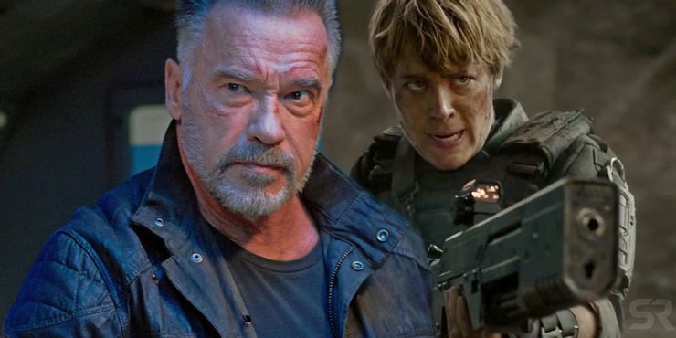 Terminator: Dark Fate debería haber mantenido el papel de Arnie como una sorpresa 2 Terminator Dark Fate deberia haber mantenido el papel de Arnie.5