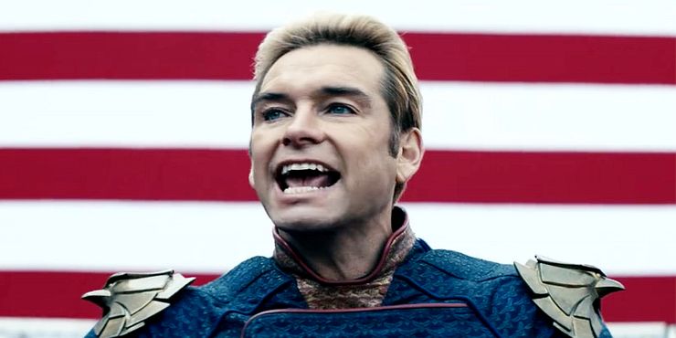 The Boys: 10 diferencias entre Homelander en el programa versus los cómics 11 The Boys Temporada 3 presenta Black Noir Homelander Twist.5