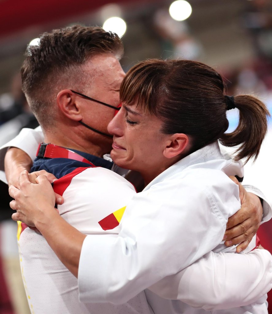 “Todo era perfecto”: española karateca gana medalla de oro y así lo celebra con su esposo entrenador 2 Todo era perfecto espanola karateca gana medalla de oro y