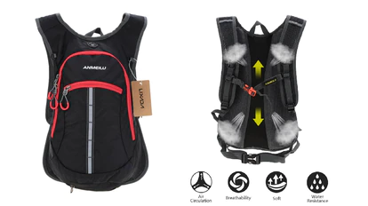Ultraligera, ergonómica y resistente al agua: esta mochila para ir en bici o hacer ‘trekking’ está disponible en ocho colores 2 Ultraligera ergonomica y resistente al agua esta mochila para ir