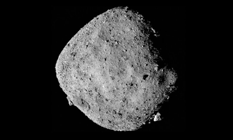 Un asteroide podría chocar con la Tierra en 2182, dice un estudio de la NASA 1 Un asteroide podría chocar con la Tierra en 2182, dice un estudio de la NASA