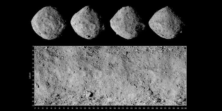 Un asteroide podría chocar con la Tierra en 2182, dice un estudio de la NASA 2 Un asteroide podria chocar con la Tierra en 2182 dice.5