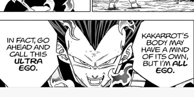 Vegeta de Dragon Ball acaba de revelar el nombre de su última