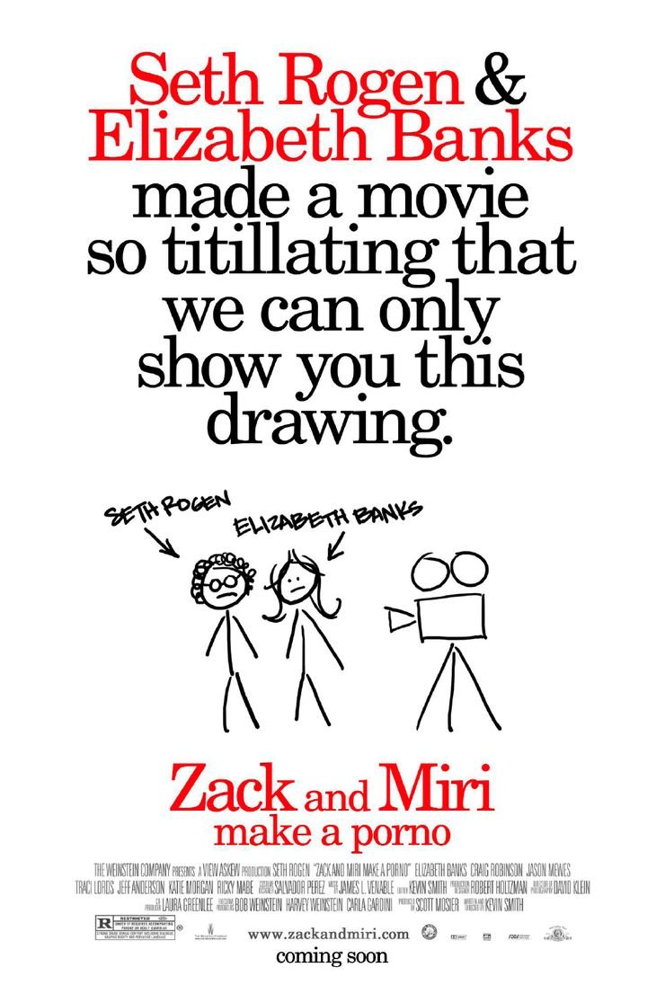 Zack y Miri hacen que un actor porno cree que fracasó debido al póster de la película 2 Zack y Miri hacen que un actor porno cree que.5