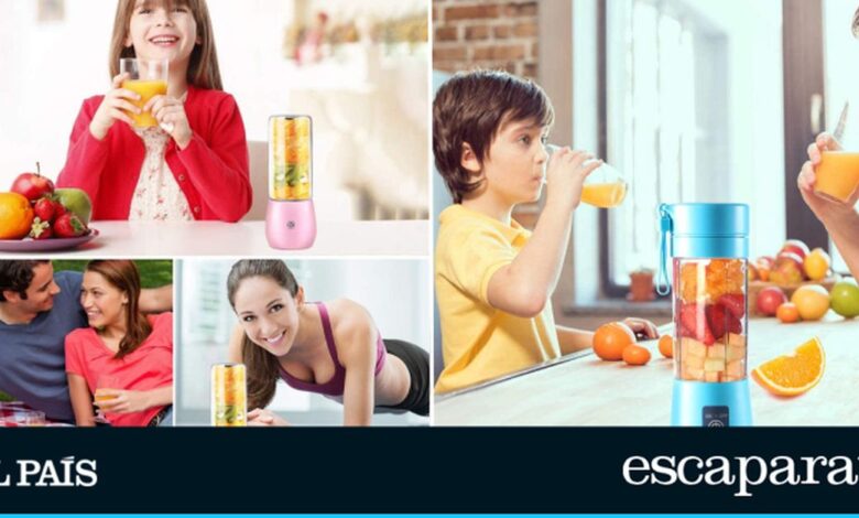 Las mejores licuadoras portátiles con tamaño mini y conexión USB 1 1630904633 Las mejores licuadoras portatiles con tamano mini y conexion USB