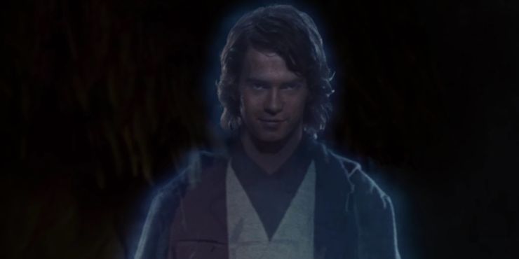 Por qué el cuerpo de Anakin no desaparece cuando muere (a pesar de convertirse en un fantasma de la fuerza) 2 1631145375 896 Cada referencia a las precuelas de Star Wars en The.5