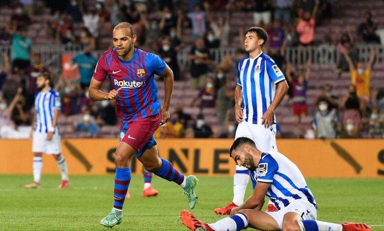 Braithwaite, nueva baja por lesión para Koeman 1 1631570297 Braithwaite nueva baja por lesion para Koeman