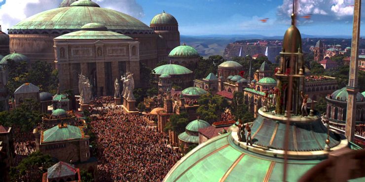 Explicación de la nueva nave de Mandalorian: conexiones de Naboo Starfighter y Podracer 3 1632040802 730 Star Wars cosas que no sabias sobre Naboo.5