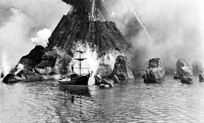 Los volcanes que cambiaron la historia de la humanidad: Krakatoa, Santorini, Eyjafjallajökull, Vesubio… 1 1632250043 Los volcanes que cambiaron la historia de la humanidad Krakatoa