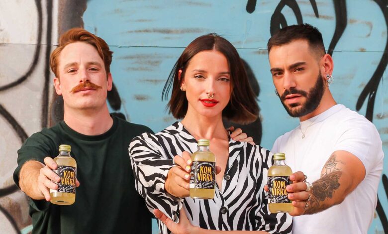 nace Komvirra, la cerveza más sana del mercado 1 1632673527 nace Komvirra la cerveza mas sana del mercado