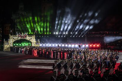 Biden asegura en la celebración del Bicentenario que “EE UU no tiene un amigo más cercano que México” 3 Ceremonia del Bicentenario de la Independencia de México, este lunes.