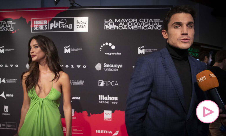 La felicidad de Álex González y María Pedraza en su primer acto como pareja 1 1632959920 La felicidad de Alex Gonzalez y Maria Pedraza en su