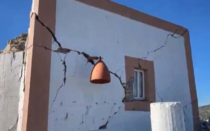 Al menos un muerto por sismo de magnitud 5,8 en la isla griega de Creta 1 Al menos un muerto por sismo de magnitud 5,8 en la isla griega de Creta